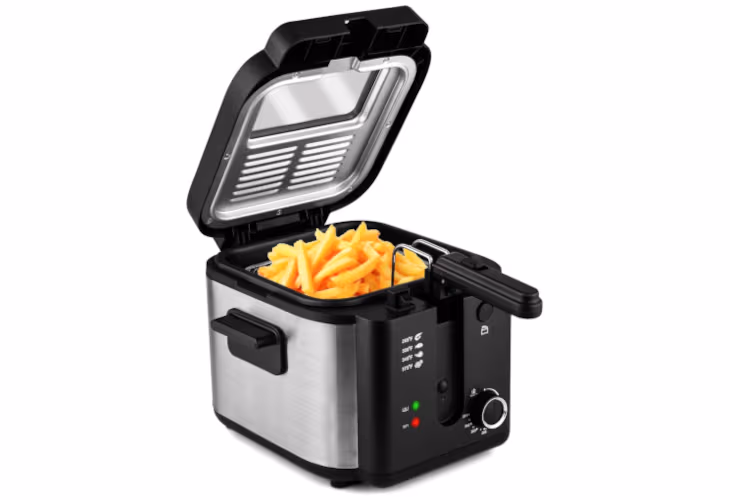 Pukomc Electric Deep Fryer