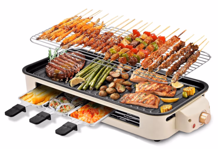 Pukomc Electric Grill