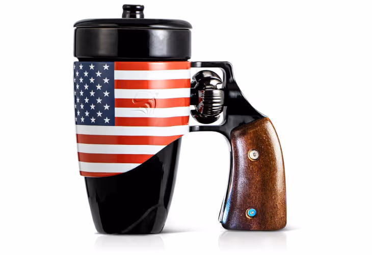 Pukomc Revolver Mug