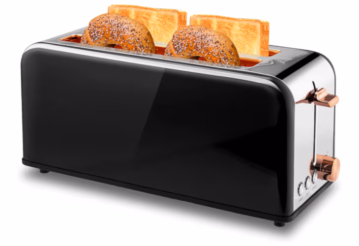 Pukomc Toaster 4 Slice